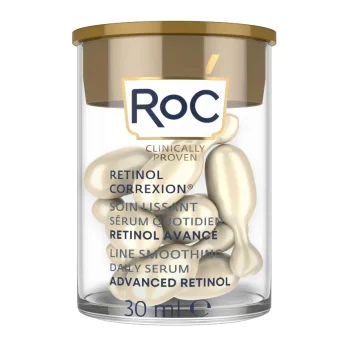 RoC Retinol Correxion Line Smoothing Night Serum Capsules x 10