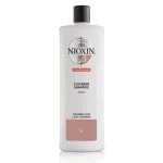 NIOXIN 3-Part System 3 Cleanser Shampoo for Coloured Hair with Light Thinning 1000ml
