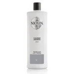 NIOXIN 3-Part System 1 Cleanser Shampoo for Natural Hair with Light Thinning 1000ml