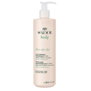 NUXE Body Rêve de thé Revitalising Moisturising Milk 400ml