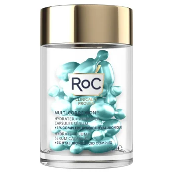 RoC Multi Correxion® Hydrate + Plump Serum Capsules x 30