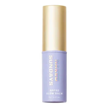NAKED SUNDAYS SPF50 Sheer Glow Makeup Balm Stick 9g Champange