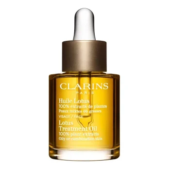 Clarins Face Oil Lotus Treatment Oil 30ml