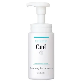 Curél Foaming Facial Wash for Dry Sensitive Skin 150ml