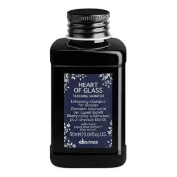 DAVINES Heart Of Glass Silkening Shampoo 90ml