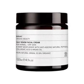 Evolve Beauty Daily Renew Facial Cream 120ml