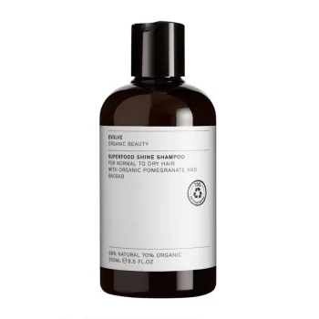 Evolve Beauty Superfood Shine Shampoo 250ml