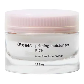 GLOSSIER Priming Moisturizer Rich Face Cream with Ceramides 50ml