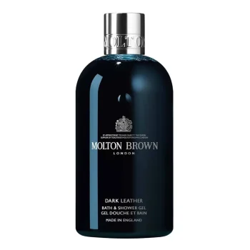 MOLTON BROWN Dark Leather Bath & Shower Gel  300ml