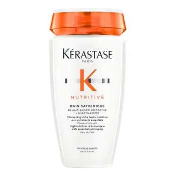 KÉRASTASE Nutritive Bain Satin Riche High Nutrition Rich Shampoo 250ml