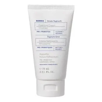 KORRES Greek Yoghurt Foaming Cream Cleanser 75ml