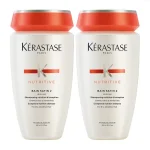 Kérastase Nutritive Bain Satin 2 Shampoo Duo