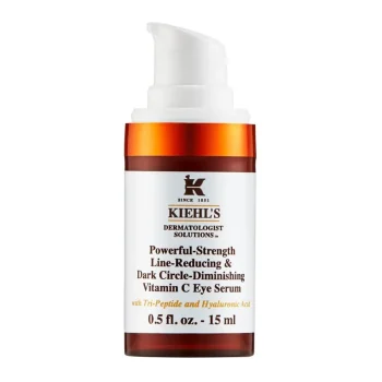 Kiehl's Powerful Strength Line-Reducing & Dark Circle-Diminishing Vitamin C Eye Serum 15ml