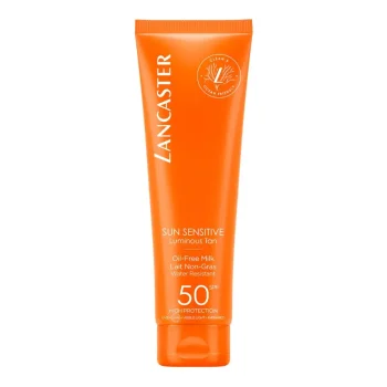 Lancaster Sun Sensitive Oil-Free Body Milk Sunscreen & Sun Protection Cream SPF50 150ml