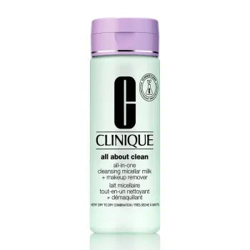 Clinique All In One Cleansing Micellar Milk 200ml - Skin Type 1 & 2