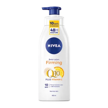 Nivea Q10 + Vitamin C Firming Body Lotion For Normal Skin 400ml