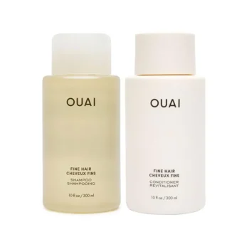 Ouai Fine Hair Shampoo & Conditoner Duo