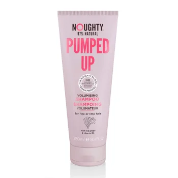 Noughty Pumped Up Volumising Shampoo 250ml