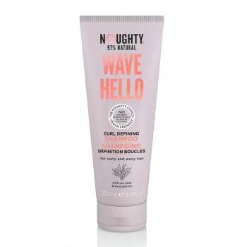 Noughty Wave Hello Curl Defining Shampoo 250ml